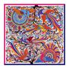 ITARORA Spirit Bird Dance Mulberry Silk Scarf