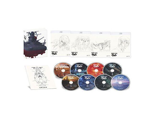Космический линкор Ямато 2199, коробка Blu-ray, специальное ограниченное издание, анимация, НОВИНКА