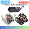 YAYINCC For Nintendo Switch2/oled/lite Game Cards Case Hard Shell Can contain 12 game cards with 4 Layer Rotatable Holder