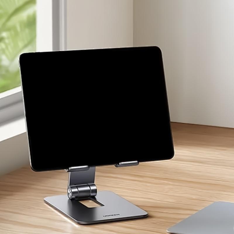 Регулируемая Легкая Складная Подставка-Держатель для Планшета Вращающееся на 360° Основание для Рисования Видеоконференций Просмотра Фильмов