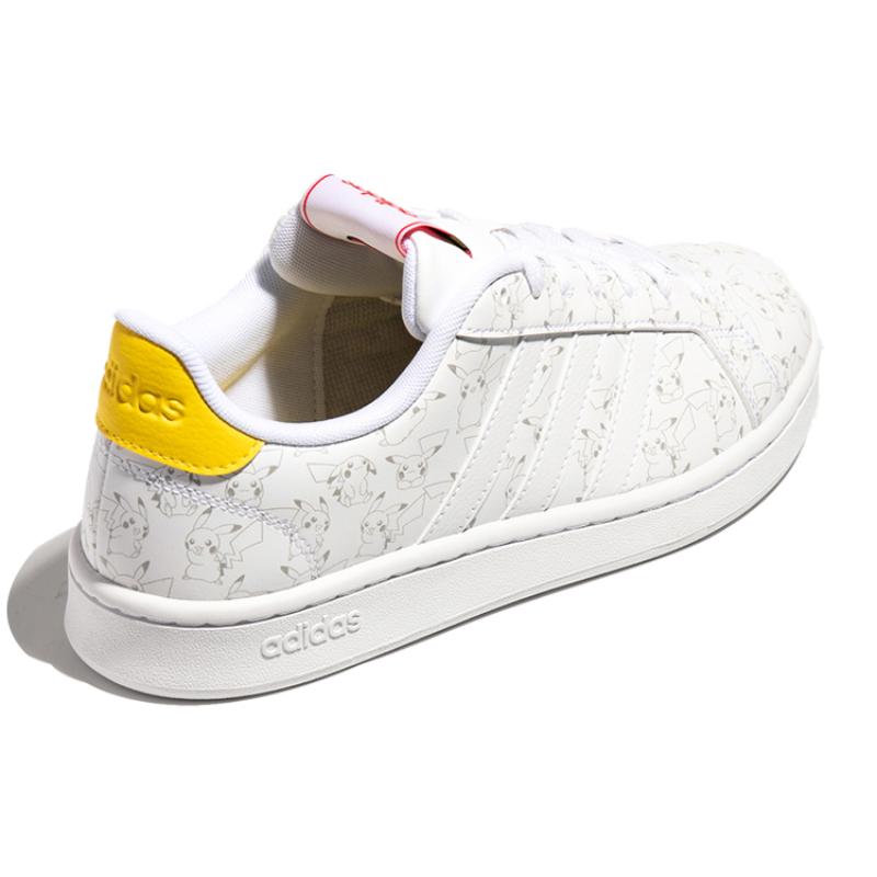 adidas Кроссовки Adidas Grand Court 'Pikachu' Pokémon X, коллекция FW7265