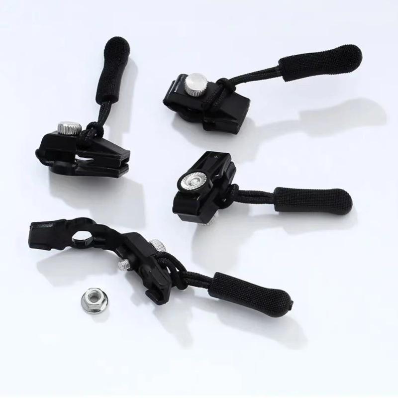 Универсальный набор для ремонта молний для багажа, сумок и одежды