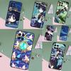 Чехол Genshin Impact Странник для Samsung Galaxy M33 M53 M13 M15 M35 M55 M32 M16 M36 M56 M54 M20 M52 M34 M14 M11 M31