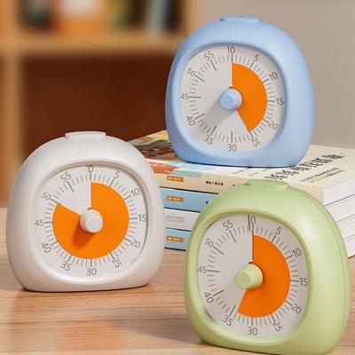 60-минутный кухонный таймер обратного отсчета Самодисциплина Электронный детский таймер Для читального зала