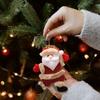 1 шт.-С Новым годом DIY Рождественские аксессуары Рождественские подарки Дед Мороз Снеговик Подвеска на елку, Кукла, Домашний декор