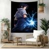Naruto Aesthetic Tapestry Rustic Farmhouse Great for Living Room Studio Wall Bedroom Four Seasons Gallery Wall Gift for Friends Family