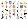 35pcs-50pcs Cute Stickers Cartoon Funny Stickers Graffiti Decals For Guitar Laptop Helmet Skateboard Guitar DIY Skateboard