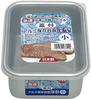 Taniguchi Metal Rapid Chill Aluminum Storage Container with X Made In Perfect for Food Product Number 233140 Lid, Deep, 16.7 12.7 Cm, Small, Japan,
