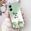 Чехол для Realme C33 2023 RMX3627 Цветы Расписной Чехол Мягкий Силиконовый Чехол Для Realme C31 C 33 RealmeC31 RealmeC33 Корпус