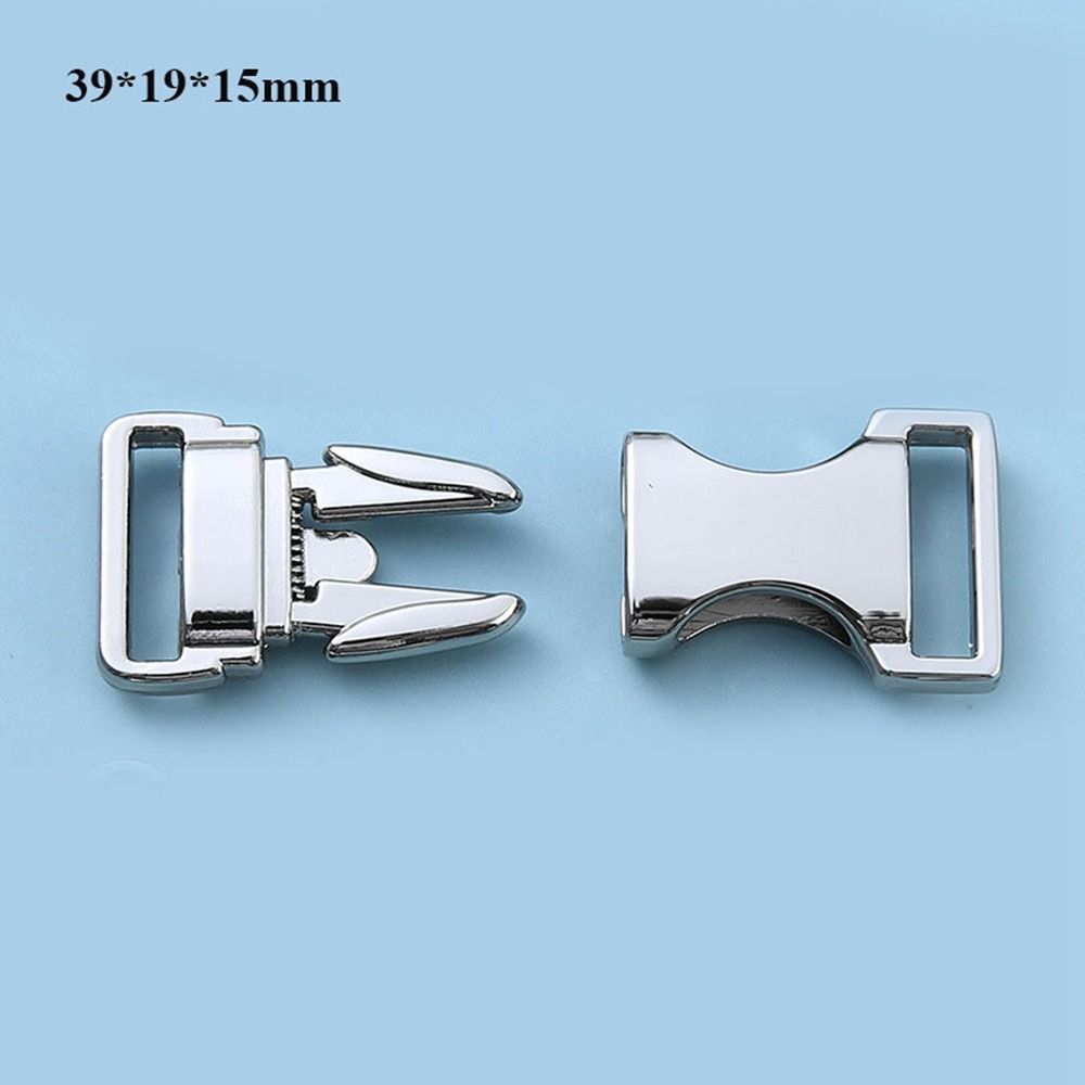 Hardware Bag Lock Zinc Alloy Pets Collar New Webbing Harness Buckle Outdoor Tool Parts