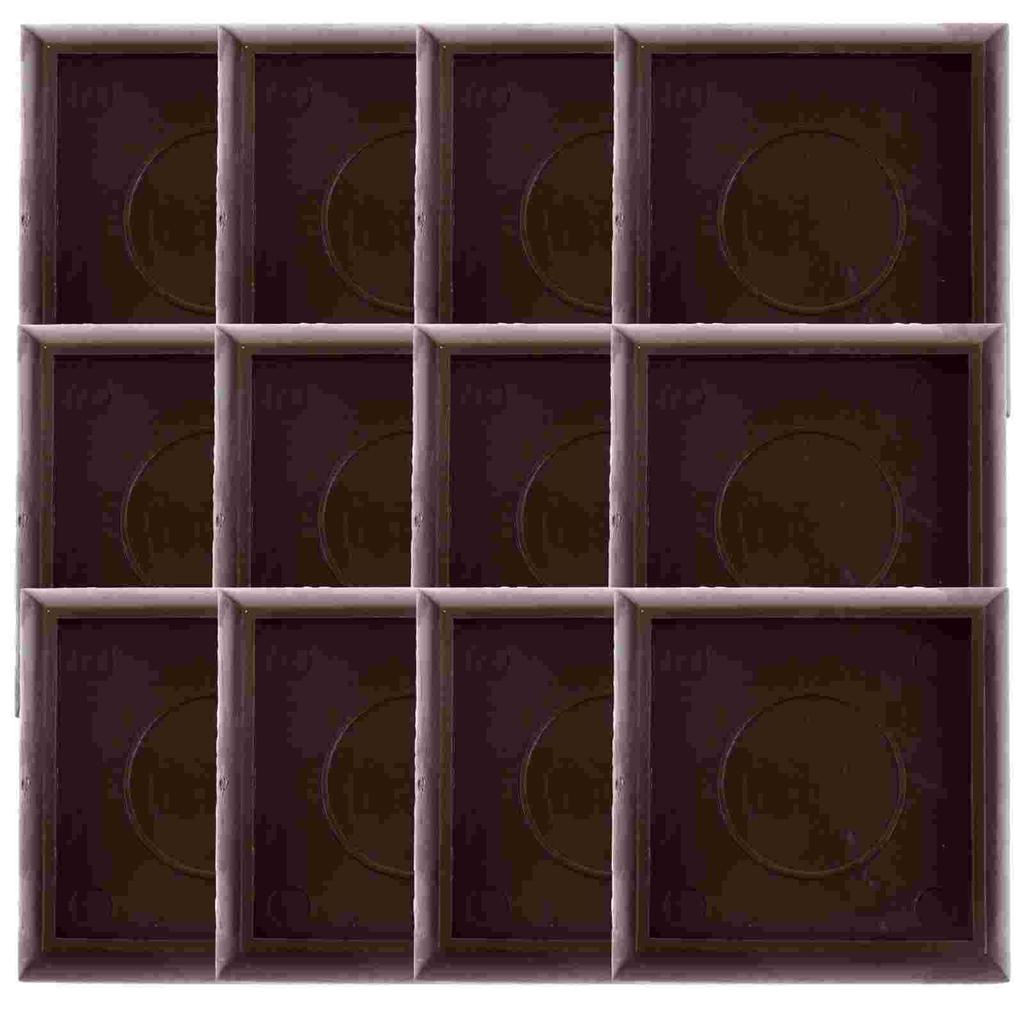 12 Pcs Carpet Fixed Casters Area Rugs Wear-resistant Furniture Coasters Bed Stoppers Household Chair Wheel Plastic Small