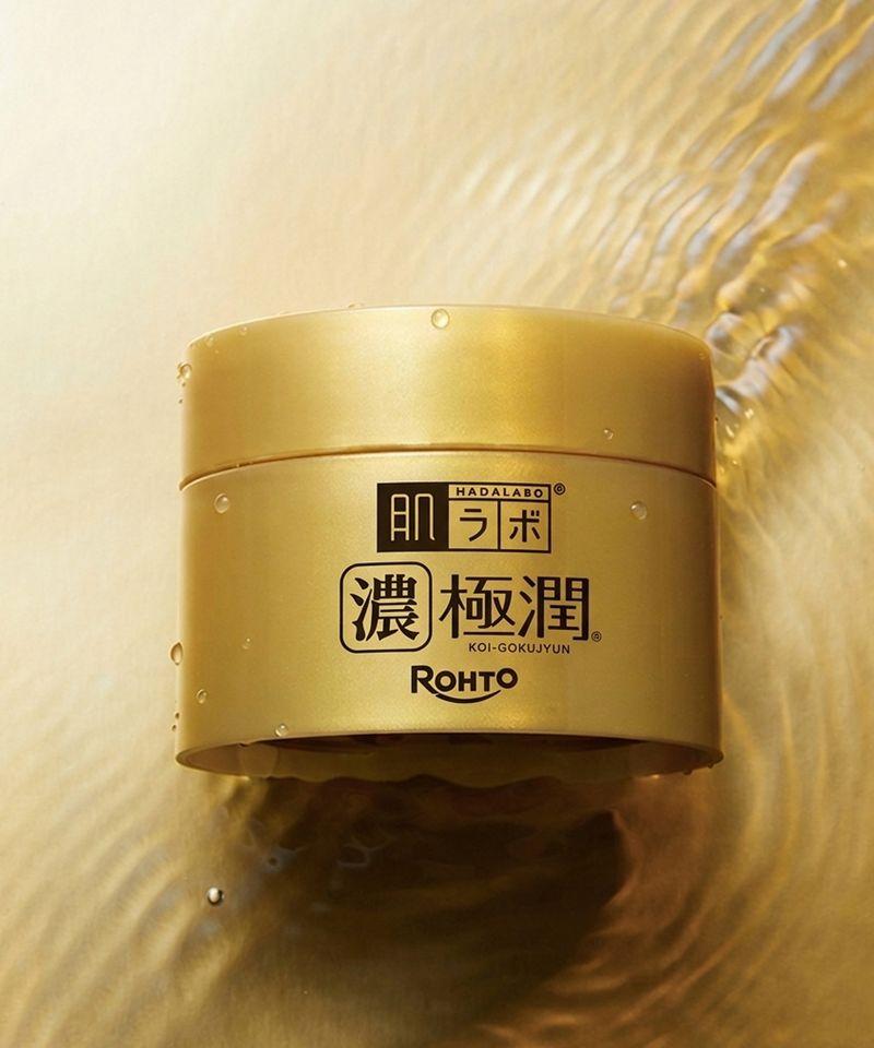 [Крем с высоким содержанием влаги/Для сладкого сна] Gokujun Perfect Gel 100 г (+Бесплатный подарок: 5 листов лосьона Gokujun 2 мл)