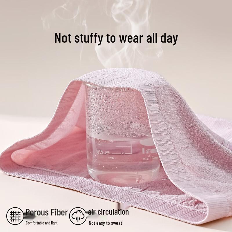 GUJIN Женские хлопковые трусы-слипы большого размера с контролем живота