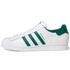 Кроссовки Superstar 'White Collegiate Green' GZ3742