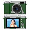 16X Zoom CCD Digital Camera 2.4-inch Screen Retro Camera Portable Compact Digital Camera  Student