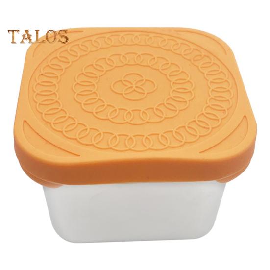 1 комплект, герметичный портативный контейнер для хранения продуктов из нержавеющей стали с силиконовой крышкой для офисных путешествий, 1 комплект