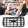 AC Vent Outlet Grille for Jeep 1997-2006, Dashboard Air Conditioning Louver, Replacement Air Outlet, Replaces 5FS10LAZAB