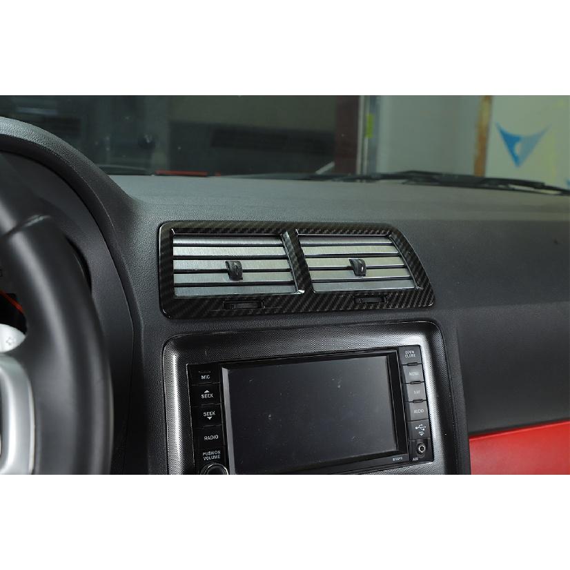 Приборная панель автомобиля, украшение на выходное отверстие для кондиционера для Dodge Challenger 2009 2010 2011 2012 2013 2014, интерьер