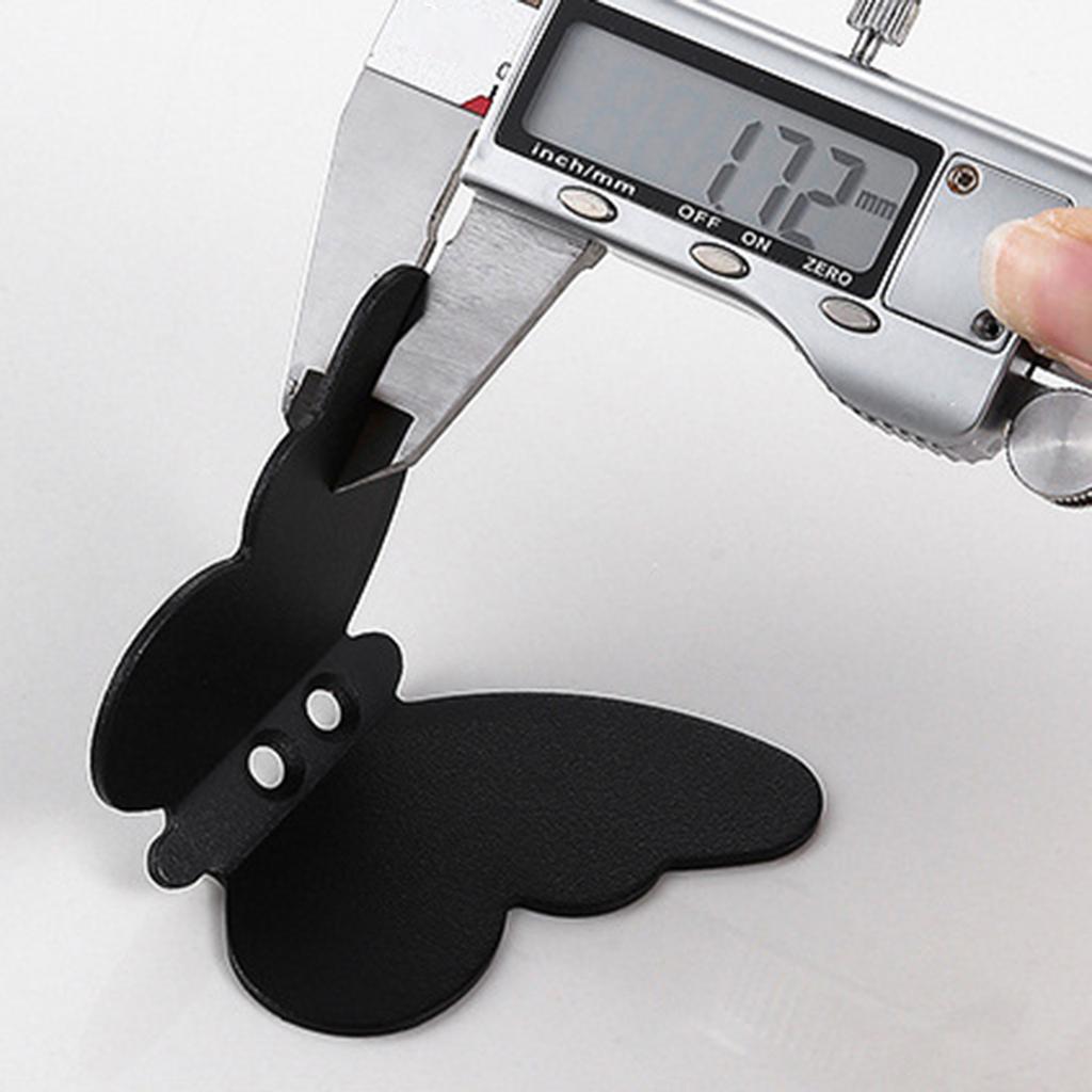 Элегантные крючки в форме бабочки Функциональные крючки для подвешивания в форме бабочки из нержавеющей стали 304 для домашнего использования