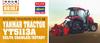 Hasegawa Трактор Yanmar YT5113A Дельта Спецификация Пластиковая Модель 66107 1/35 Гусеничный/Роторный