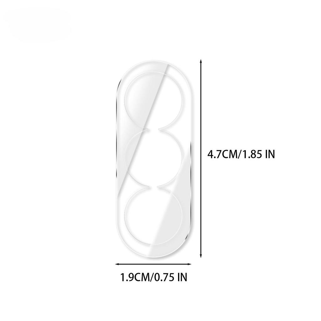 1-5 шт. Закаленное стекло для Samsung Galaxy A57 A37, Защитное стекло для линзы камеры HD/Privacy, Защитная пленка для задней линзы для Galaxy