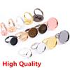 8-20mm 10pcs High Quality IRON Adjustable Ring Settings Blank/Base,Fit 8-20mm Glass Cabochons,Buttons;Ring Bezels