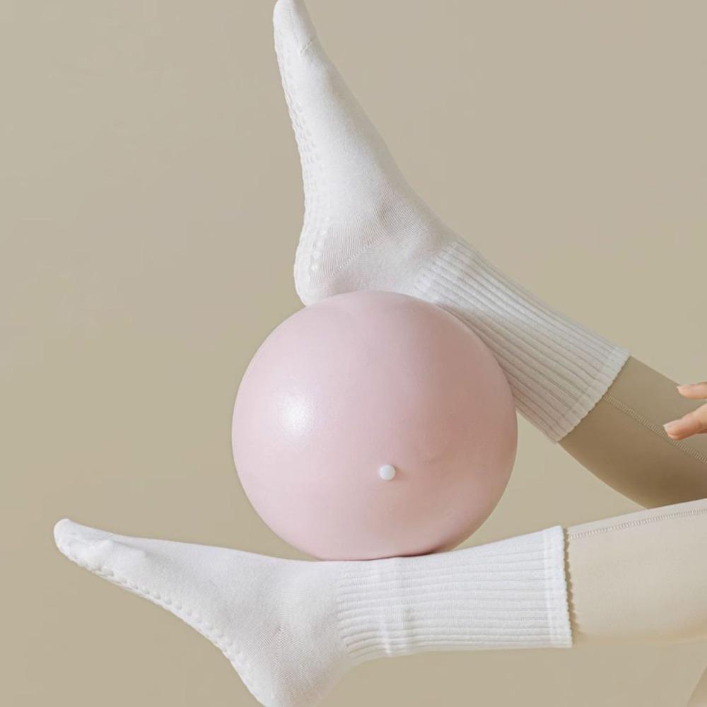 Non Slip Long Pilates Socks Breathable Sports Stockings New Yoga Socks Womens