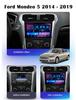 Carplay Android 14 For Ford Mondeo 5 2014 - 2019 Auto Radio Stereo Head Unit Multimedia Video Player GPS Navigation NO 2din DVD