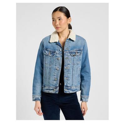 Куртка джинсовая Lee SHERPA RIDER JKT