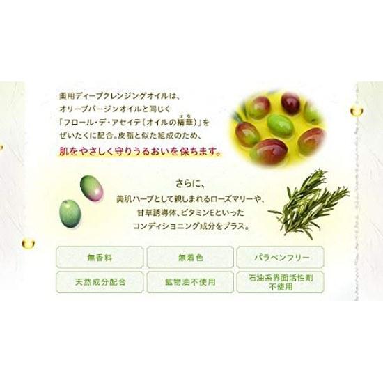 DHC Medicinal Deep Cleansing Oil (L) ( 5)
