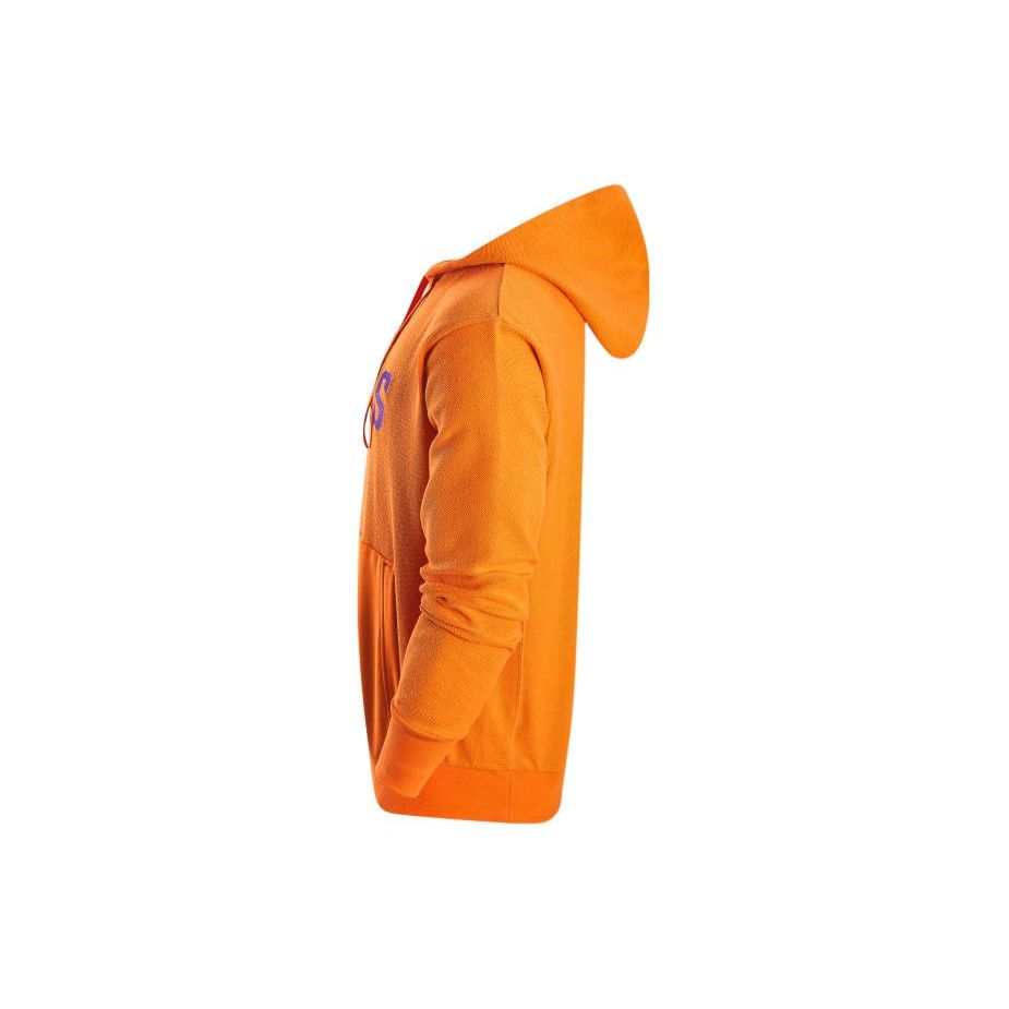 Nike Мужская толстовка с вышитым логотипом Phoenix Suns NBA оранжевого цвета DZ0955-843