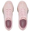 Puma Bella Ut Замшевые Модные Универсальные Тренировочные Низкие Кроссовки Унисекс Розовые 402980-01