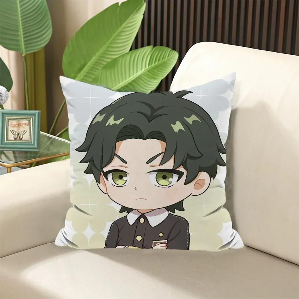 Наволочки для подушек для кровати Декоративная наволочка Аниме подушка Осенний декор Диван Наволочка для подушки для тела