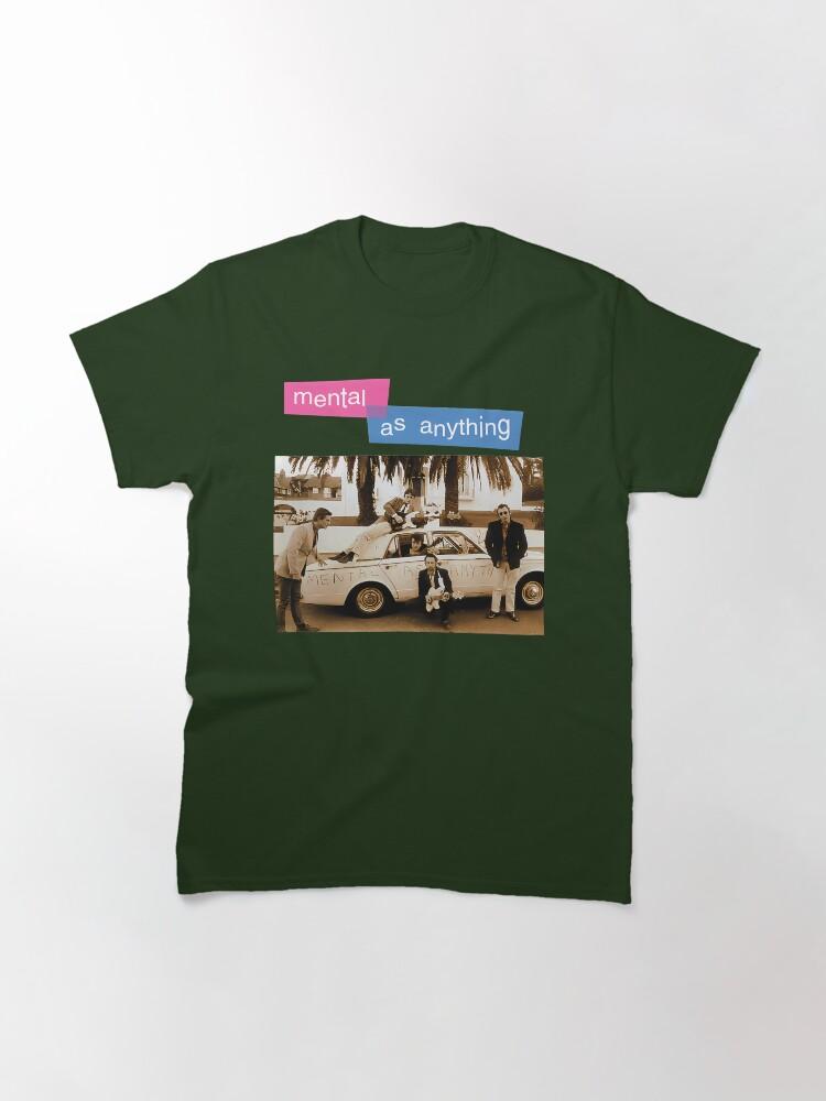 The Style Council Mental As Anything For Fans Classic T-Shirt