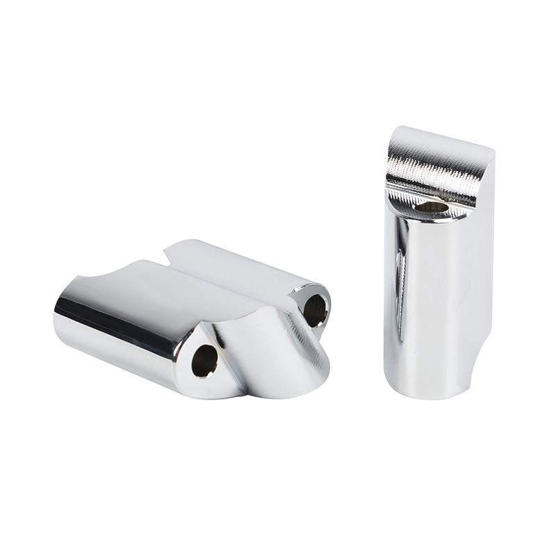 Мотоциклетные райзеры руля с подъемом 2 дюйма для Harley XL 1200X Forty-Eight 2010-2018 Адаптер крепления райзеров руля