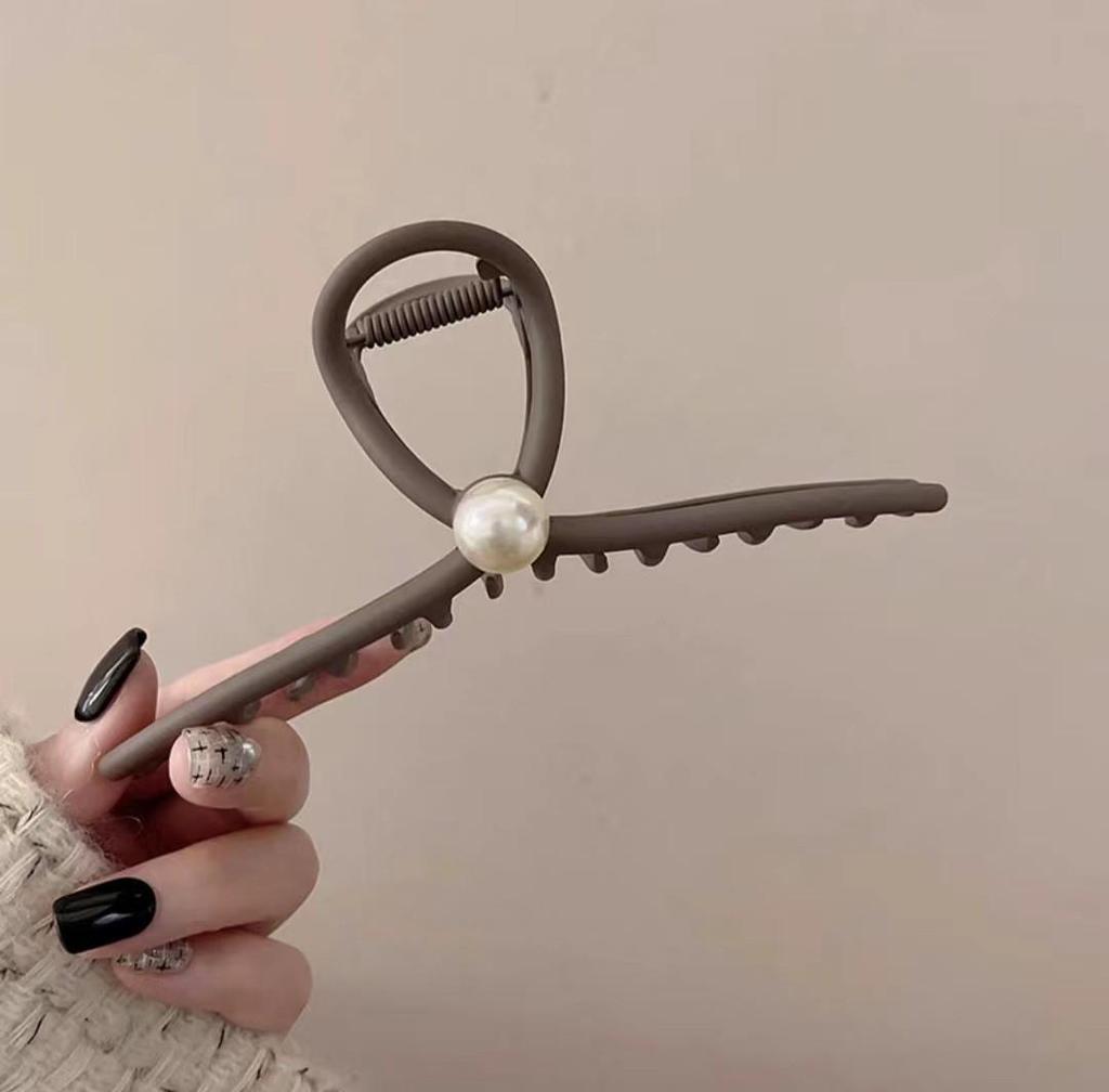 Премиальная металлическая заколка для волос «Акула» для женщин - Большая летняя заколка для волос, Уникальный дизайн