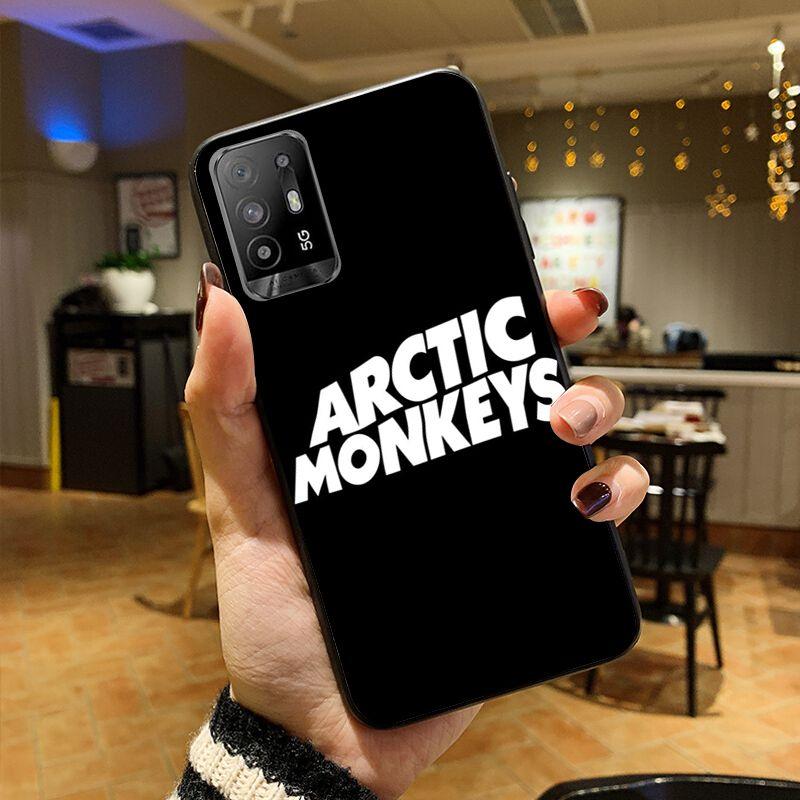 Чехол для телефона ARCTIC MONKEYS для OPPO A74 A94 5G A3S A5S A9 A12 A15 A15S A52 A53 A53S A72 A73 2020 A91 5G, чехлы