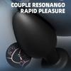 Wireless Butt Vibrator for Men App Controlled Anal Plug Prostate Massager Female Remote Vagina Stimulator Adult Sex Toy for Wo