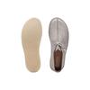 Clarks Suede Comfortable Versatile Casual Shoes Men sneaker Gray Brown 26170131