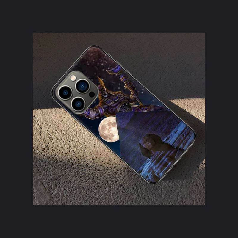 Чехол для телефона Egypt Pharaoh для Apple iPhone 15 13 12 11 14 Pro Max Mini Cover SE 2020 X XS XR 8 7 6 6S Plus 5 5S Shell Coque для A