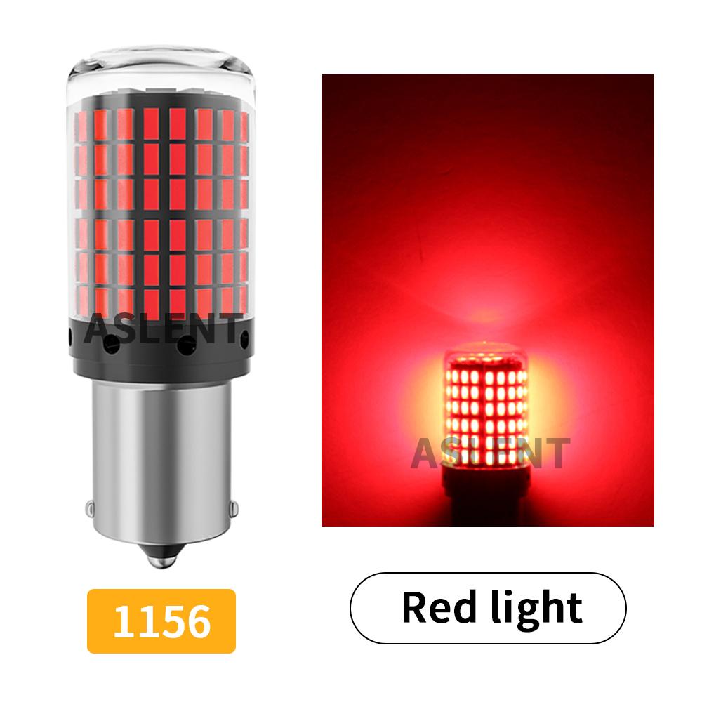2PCS 1156 BA15S P21W BAU15S PY21W T20 7440 W21W 7443 W21/5W 3157 T25 1157 P21/5W BAY15D LED Bulbs Car tail Turn Signal Lights