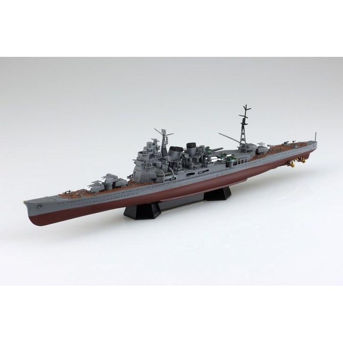 AOSHIMA Военный корабль 1/700 (Полнокорпусная модель) Тяжелый крейсер Японского Императорского Флота Такао 1944 Пластиковая модель
