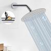 Silver Shower Arm Wall Mounted Extension Arm New Shower Arm Pipe