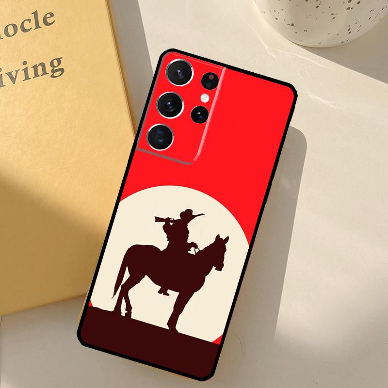 Чехол Red Dead Redemption 2 для Samsung Galaxy S23 S20 FE S21 S22 Ultra Note 20 S10e S8 S9 S10 Note 10 Plus