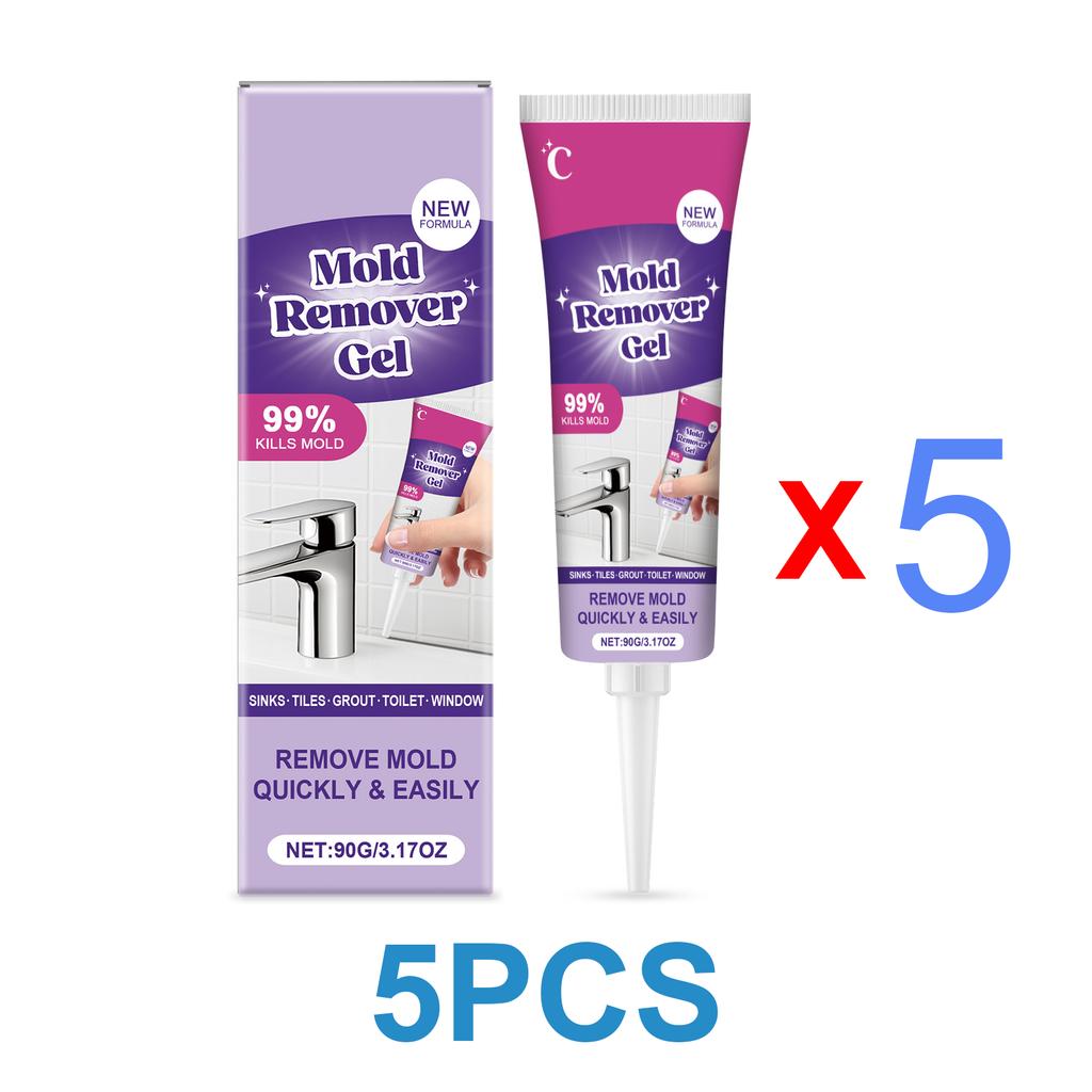 Cleaner Gel Powerful Household Stain Remover Gel For Wall Tiles Floor Grout Sealant Bathroom Cleaning Kitchen Sinks Clean Paste