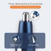 Электрический триммер для носа для мужчин, USB аккумуляторная бритва, бритвы для ушей, триммер для бровей, бритва для удаления волос