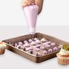 Disposable Piping Bag Thickened Cake Cream Cookie Dessert Piping Nozzle Baking Tool