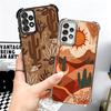 Cactus Pattern Plating Phone Case For Samsung A17 A07 A37 A57 A16 A56 A15 A55 A14 A54 A13 A53 A26 A36 A25 A35 A24 A34 A23 A33