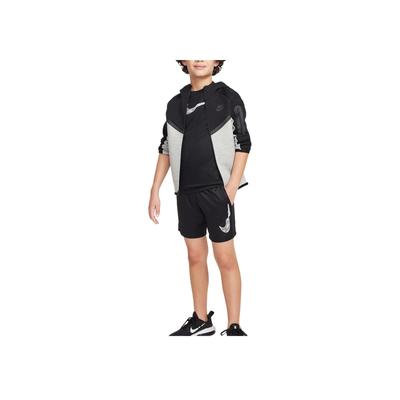 Dri-Fit Trophy 23 Повседневные Простые Удобные Нежные Для Кожи Шорты Детские Шорты Черные Белые HF8081-010