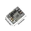 MICRO BEC 6-28V TO 5V3A/12V2A ADJ Step-Down BEC Module 2~6S High-Efficiency Power Converter CON enable Control for Drones/FPV/RC